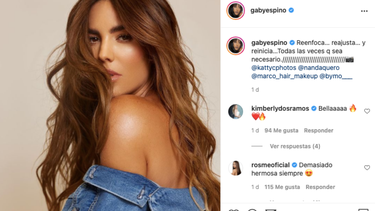 Gaby Espino.