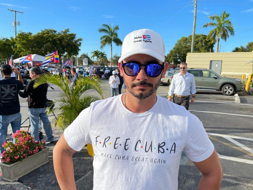 Luis Mariano Perón, creador del movimiento Make Cuba Great Again.