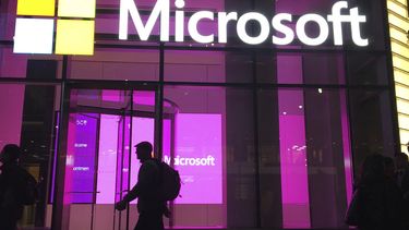 Las oficinas de Microsoft en Nueva York. Foto tomada el 10 de noviembre del 2016.&nbsp;