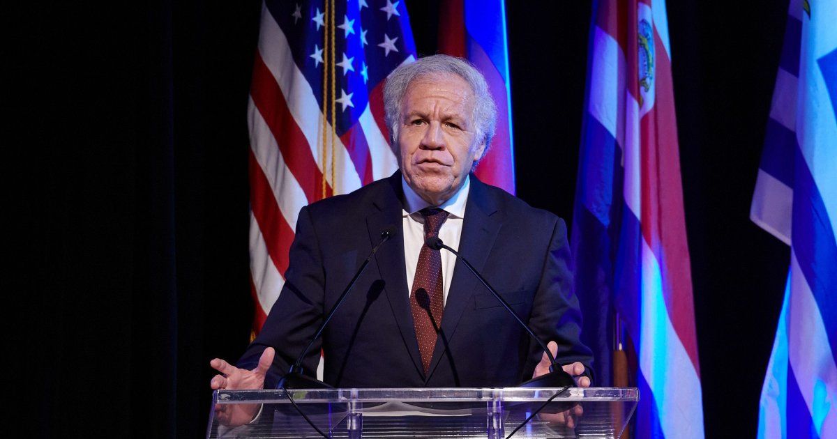 Luis Almagro a la CPI: es muy importante que actúe ya contra el régimen de Maduro