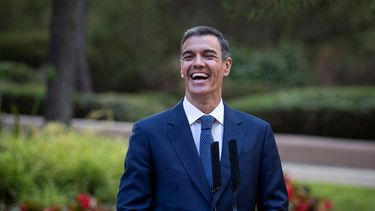 El presidente del gobierno español, Pedro Sánchez.