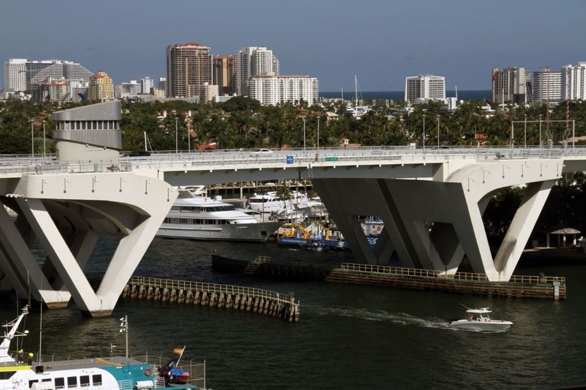 La localidad de Fort Lauderdale, en Florida, ha sufrido en los &uacute;ltimos meses vertidos de aguas residuales.