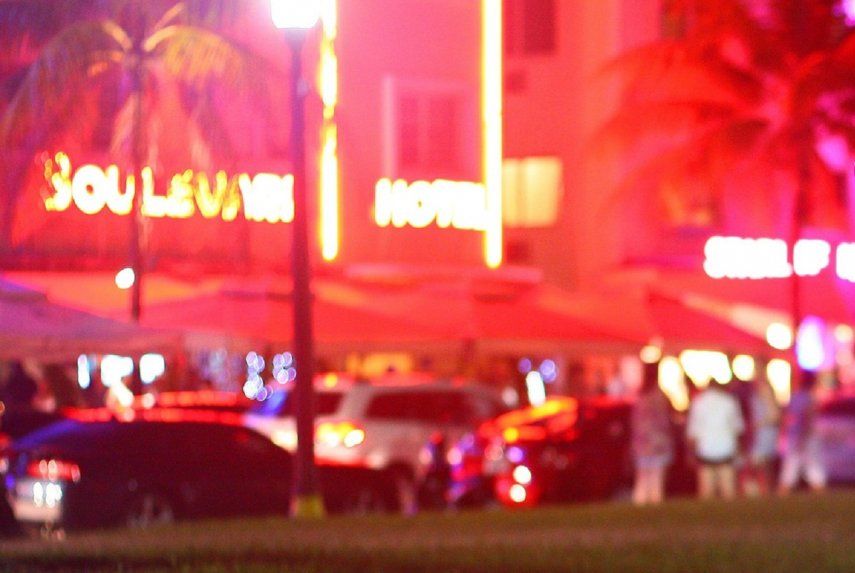 Imagen referencial de la popular avenida Ocean Drive.&nbsp;