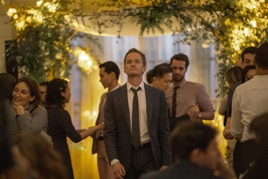 En esta imagen difundida por Netflix, Neil Patrick Harris en una escena de la serie Uncoupled.&nbsp;