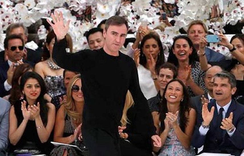 El diseñador belga Raf Simons. (EFE)