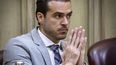 Pablo Lyle escucha a abogados durante mociones previas a un su juicio el jueves 22 de septiembre de 2022 en la Corte Penal del Condado de Miami-Dade. Una jueza escuchará pedido de nuevo juicio para el actor mexicano.&nbsp;