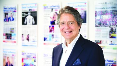 El candidato ecuatoriano, Guillermo Lasso, a escasas horas de las elecciones, concedió una entrevista a DIARIO LAS AMÉRICAS.