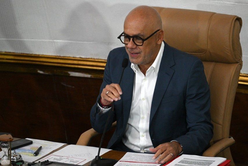 Jorge Rodríguez, vocero del régimen y presidente de la AN chavista