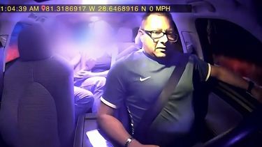 Ray Barraez, que trabajaba como chofer de UBER en el momento en que fue interceptado por las autoridades.