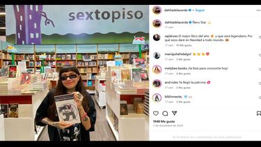 La escritora mexicana Dahlia de la Cerda.