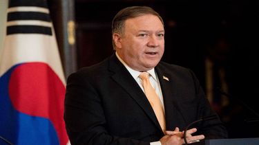 El secretario de Estado norteamericano Mike Pompeo