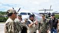 El jefe del Comando Sur,&nbsp; general Francis L. Donovan, visitó Perú el 14 de octubre de 2026 para reunirse con el ministro de Defensa, Rafael Belaúnde Llosa, el jefe de Defensa General, César Augusto Briceño Valdivia y el embajador de EEUU,&nbsp; Bernie Navarro.