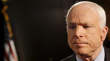 El senador republicano&nbsp;por Arizona, John&nbsp;McCain&nbsp;