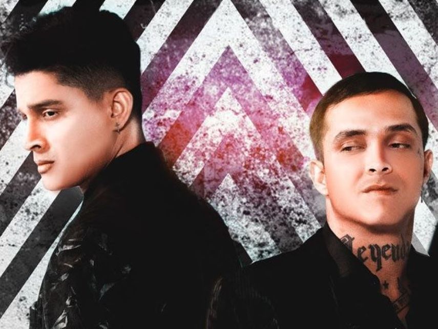 Esta es la segunda colaboración de los vocalistas.