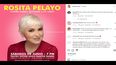 La actriz mexicana Rosita Pelayo.
