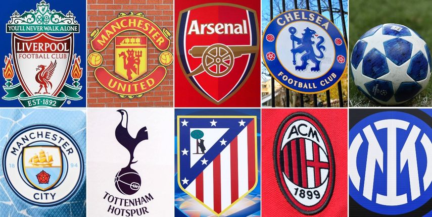 Los nueve clubes que renunciaron al proyecto de nueva competición (Tottenham, Arsenal, Manchester City, Manchester United, Chelsea, Liverpool, Atlético de Madrid, Inter de Milán y AC Milan) aceptaron una serie de medidas de reintegración