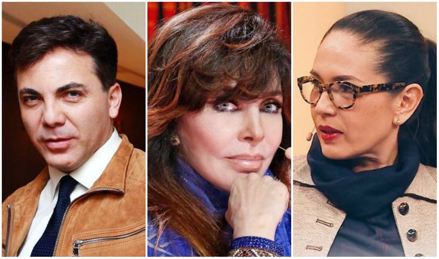 Las afirmaciones las hace Yolanda Andrade sobre Ver&oacute;nica y Cristian Castro