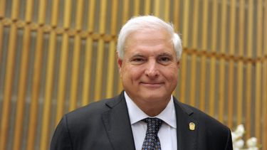 Ricardo Martinelli, expresidente panameño.