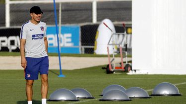 Simeone sumó seis refuerzos y mantuvo la base del equipo que tuvo la temporada pasada.