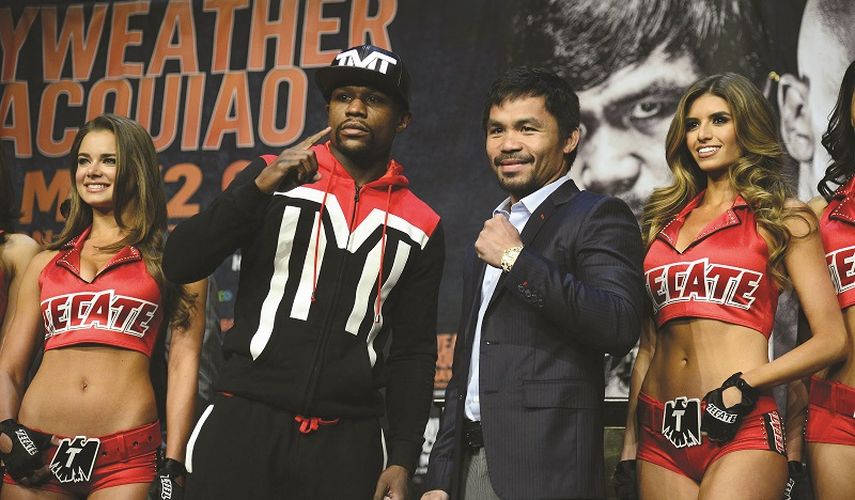 Los dos rivales van tranquilos al combate que es considerado el más importante de las últimas décadas. (EFE)