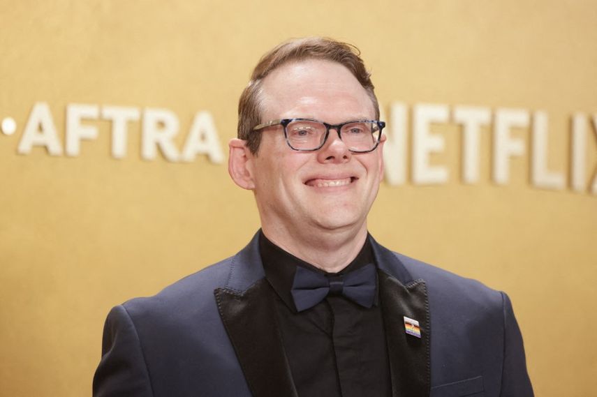 Duncan Crabtree-Ireland, Director Ejecutivo Nacional y Negociador Jefe de SAG-AFTRA, asiste a la 32.ª edición de los Premios Anuales de Actores en el Shrine Auditorium and Expo Hall el 1 de marzo de 2026 en Los Ángeles, California.&nbsp; &nbsp;