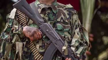 coronel exiliado busca apoyo internacional para salir de maduro, segun bloomberg