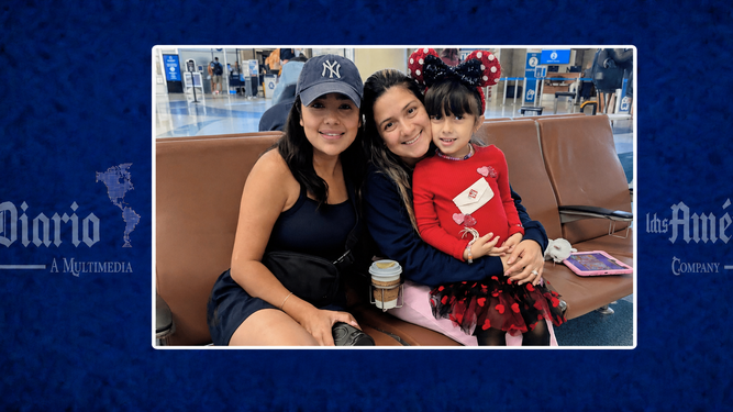 Madre venezolana y su hija de seis años regresan a Miami tras ser liberadas por ICE