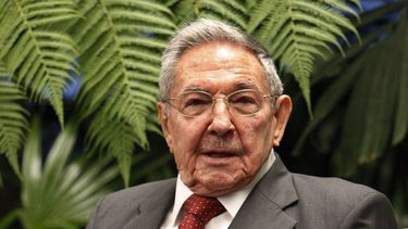 Raúl Castro, exmandatario cubano.