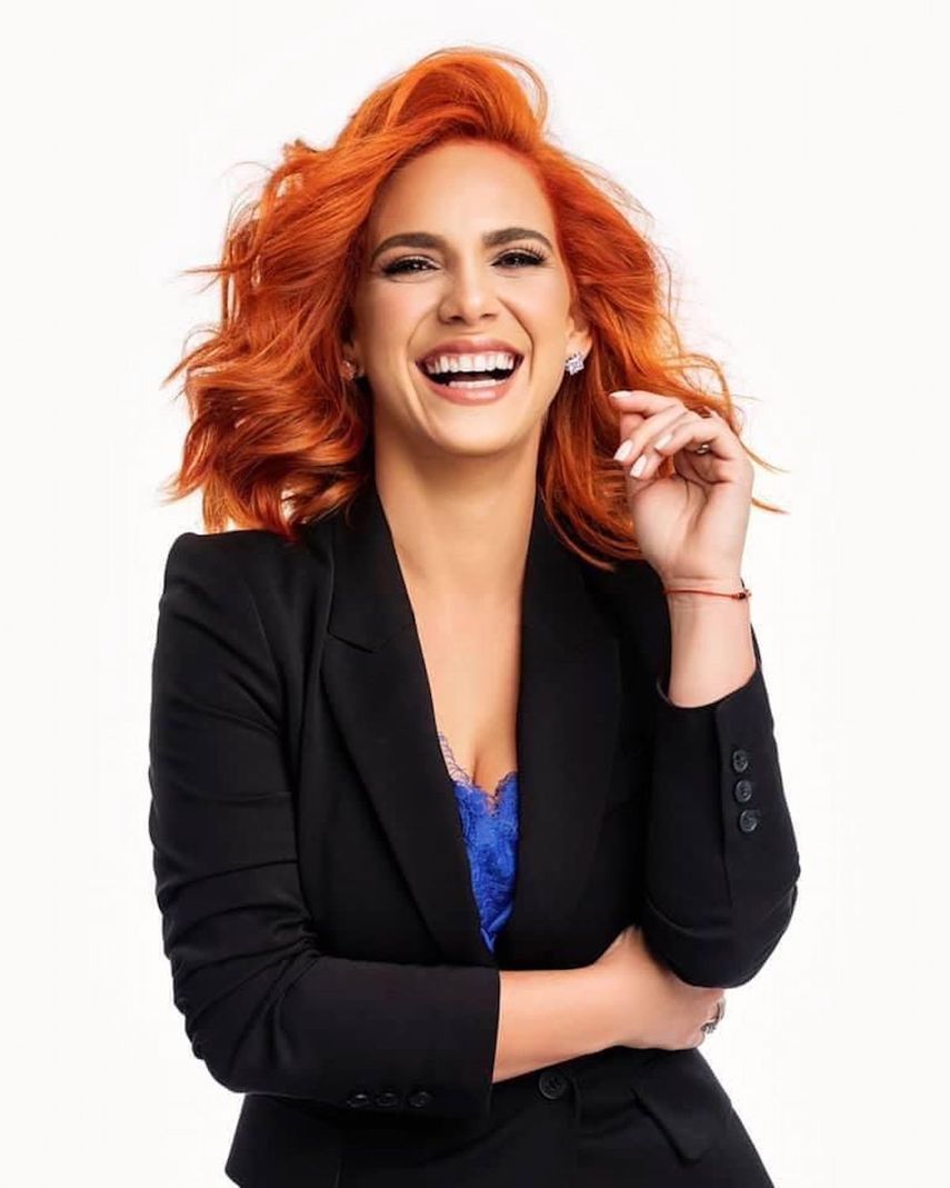 La actriz Rachel Cruz celebra el estreno en Miami de Burundanga, la droga de la verdad.