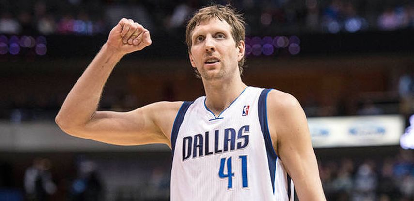 Nowitzki ha jugado 18 temporadas en la NBA. (ARCHIVO)