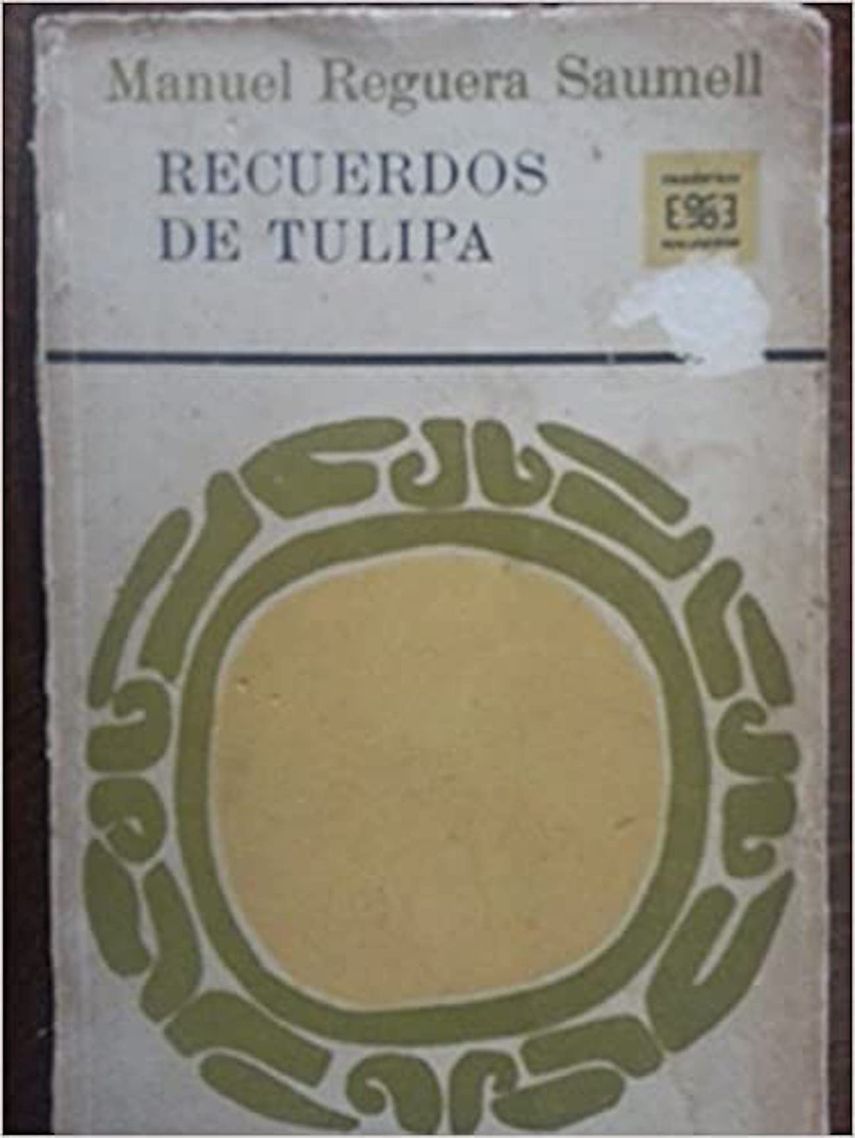 Edición cubana de “Recuerdos de Tulipa”, de Manuel Reguera Saumell.&nbsp;