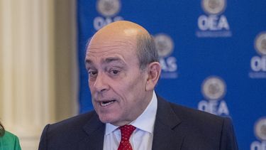Hugo de Zela, coordinador del Grupo de Lima, el 12 de febrero de 2020 en Washington, EEUU.