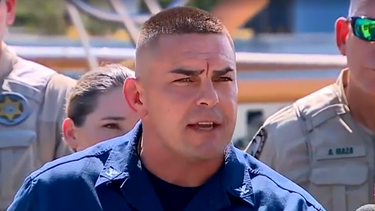Capitán Frank Florio, comandante de la Guardia Costera Sector Miami. 