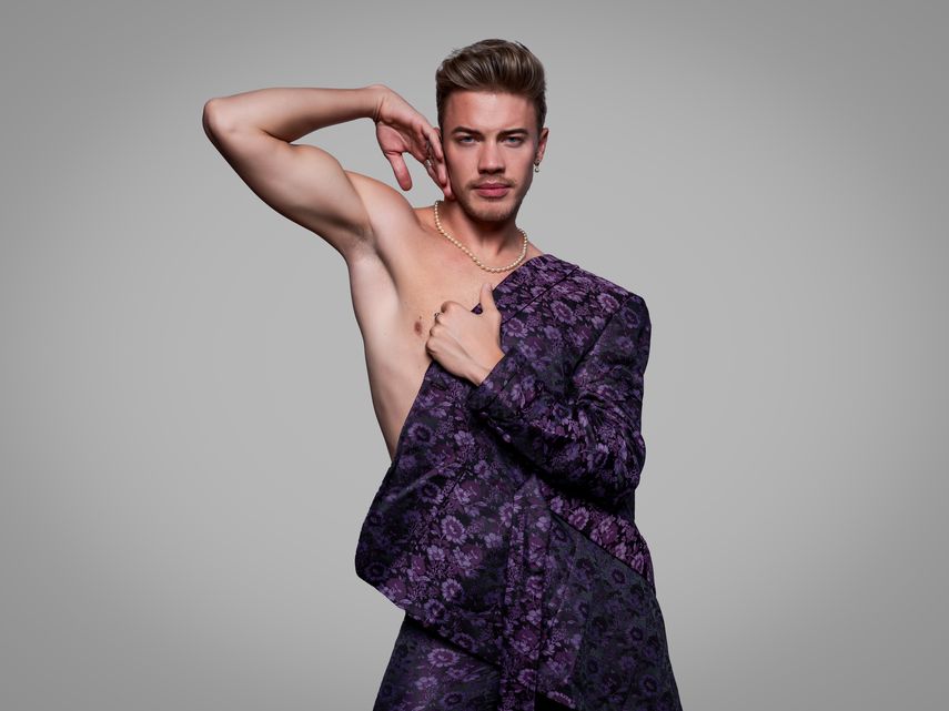 El cantante venezolano Paul Morris.&nbsp;