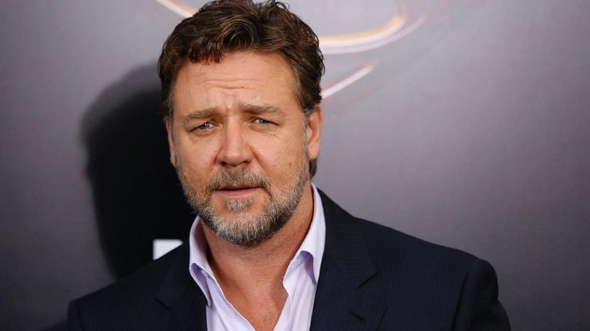 El actor ganador del Oscar Russel Crowe. (CORTESÍA). 