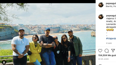 Pepe Aguilar y su familia.&nbsp;