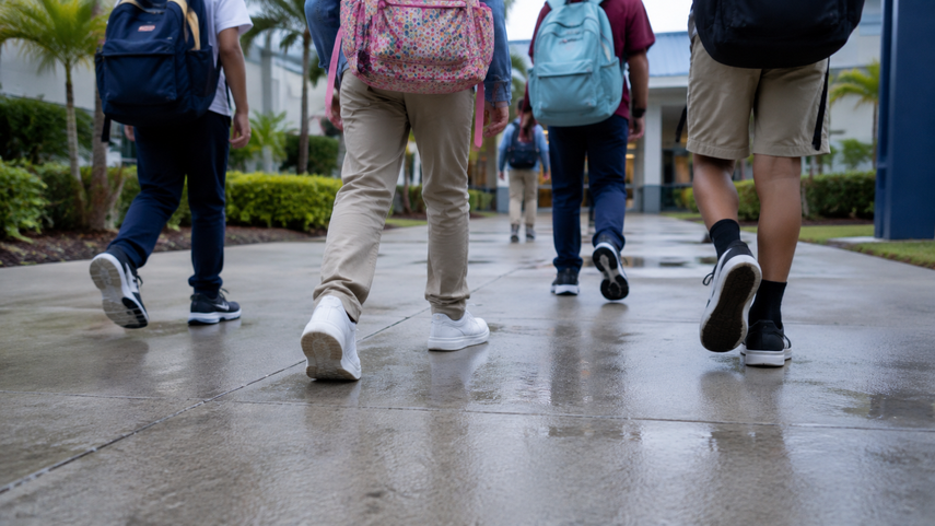 Estudiantes regresan a las aulas para el ciclo lectivo 2026-2027