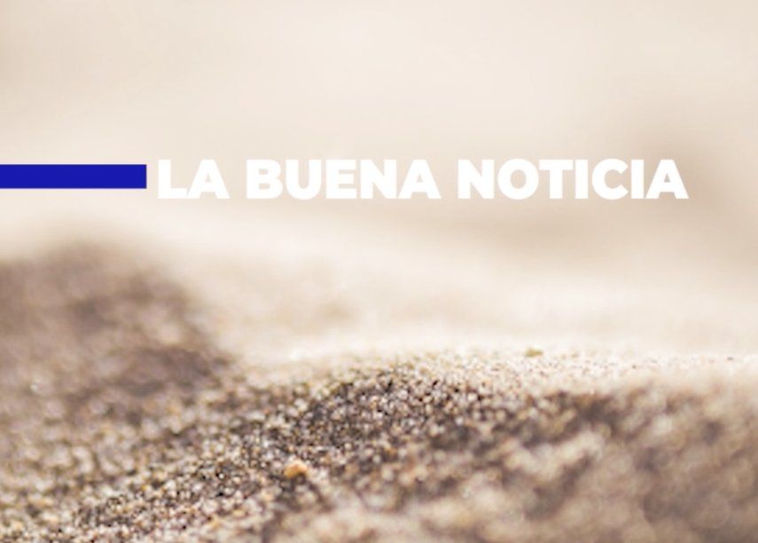 La buena noticia
