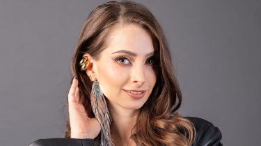 La creadora de contenido Yoseline Hoffman.