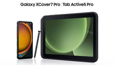 Los nuevos dispositivos rugerizados de Samsung Galaxy XCover7 Pro y Galaxy Tab Active 5 Pro-