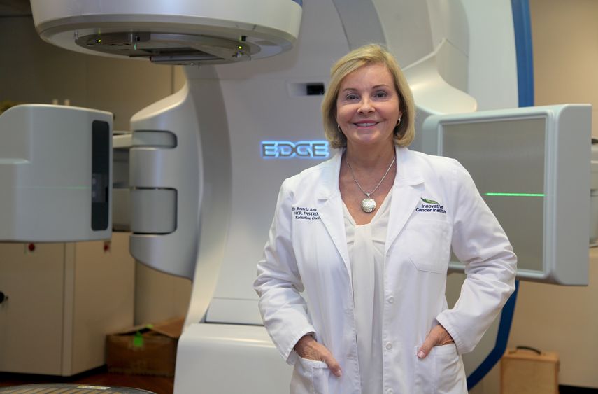 La oncóloga Beatriz Amendola está al frente de Innovative Cancer Institute, en Miami.&nbsp;
