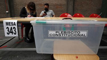 Chile celebra este domingo plebiscito por nuna nueva Constitución  