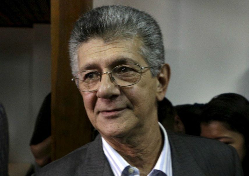 Henry Ramos Allup, presidente de la Asamblea Nacional, arremetió contra el Gobierno de Nicolás Maduro y sus maneras de aniquilar a los venezolanos.