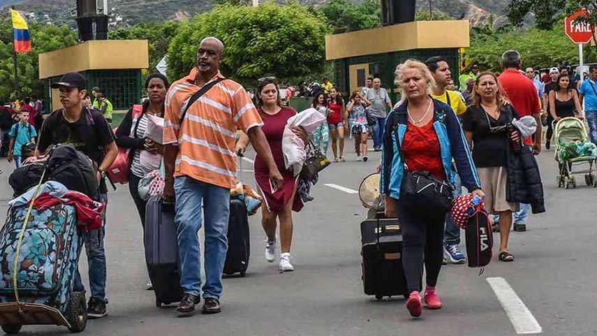 Colombia&nbsp;cifró en diciembre en 550.000 los venezolanos que se encontraban en su territorio.
