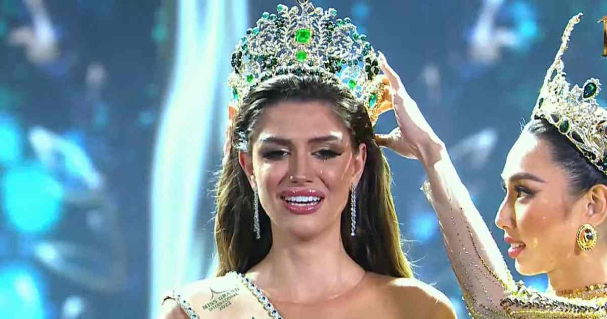 Brasil es electa Miss Grand International 2022