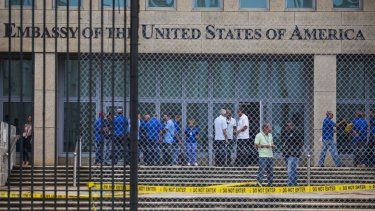 Embajada de EEUU en Cuba explica restricciones en trámites de visas