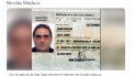 Fotografía del pasaporte de Alex Saab, publicado en las redes sociales. Fotografía del pasaporte de Alex Saab, publicado en las redes sociales.