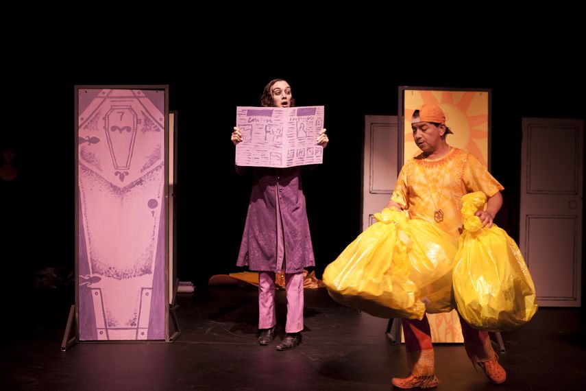 Tras varias temporadas en Caracas, la obra merecedora de dos menciones honoríficas del Premio Municipal de Teatro por escritura y dirección a su autor Oswaldo Maccio, presenta la historia del Señor Odio. 