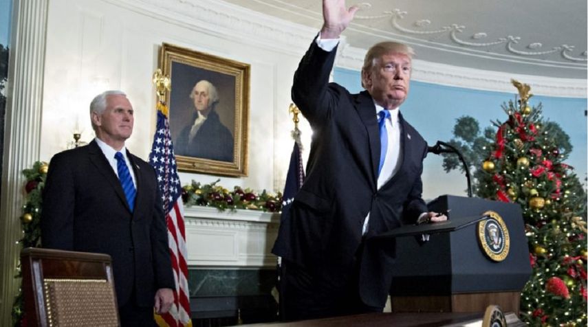 Según el diario&nbsp;Haaretz, la demora tiene que ver con la crisis desatada por la declaración del presidente Donald Trump de reconocer Jerusalén como capital de Israel.