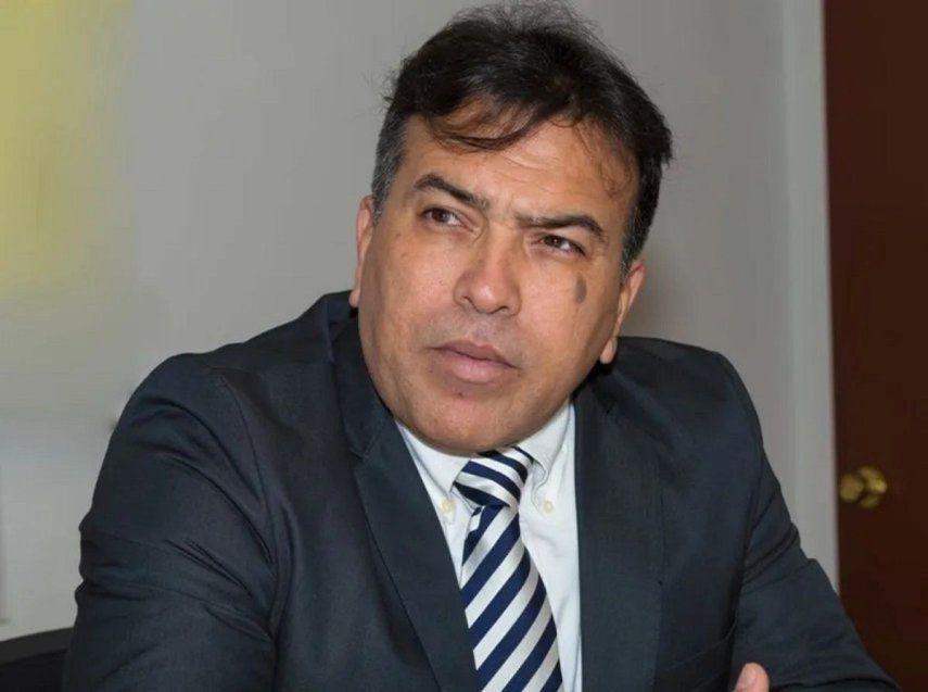 El general venezolano retirado (en exilio) Antonio Rivero.